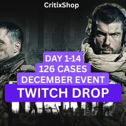 EFT | DECEMBER ✅ WINTER, DAY 1-14 / 126 Cases