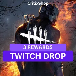 Dead By Daylight | 🔥Dead by Daylight🔥3 rewards🔥200k BP + Badge + Banner | TWITCH DROPS [PC/PS/XBOX]