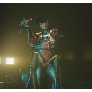 Warframe | Kettie Gemini skin