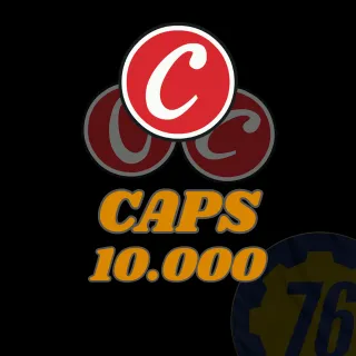 Fallout 76 - 10.000 CAPS    [PC]