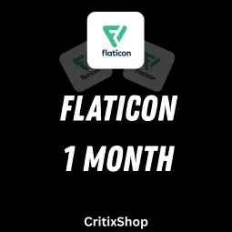 Flaticon 1-Month Personal Account