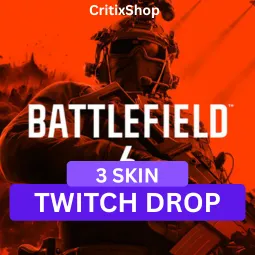 BattleField 6 | Twitch Drops💜Battlefield 6 Launch💜Token + Vehicle Skin + Weapon Set
