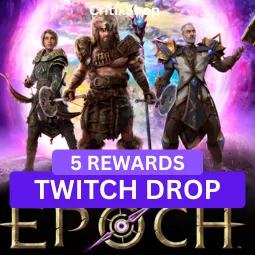 Last Epoch | Twitch Drops💜May💜2 Mantle + Orb + Gloomfeather + Guana💜(5/5 Items)