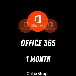 Microsoft Office 365 1 Month Account