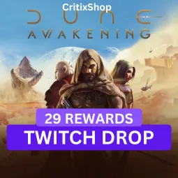 Dune: Awakening | Twitch Drop ✅ 29 items♨️