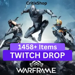 Warframe Twitch Drops - 1458 Items / Sevagoth + Saryn + Baza + 34 Forma + 60 Relics + MORE