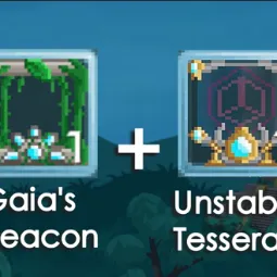1X Gaia Beacon + Unstable Tesseract