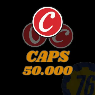 Fallout 76 - 50.000 CAPS    [PC]