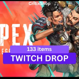 Apex Legends | Twitch Drops ★ { ALL POSSIBLE DROPS (133) } SKINS / SPRAYS / GUNSHINES / KEYCHAINS / BACKGROUNDS [PC/PS/XBOX]