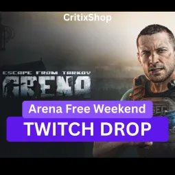 EFT Arena Free Weekend ★ 2kk RUB ★ 125 GP ★ 8 BP and more (Twitch Drops)  [PC/PS/XBOX]