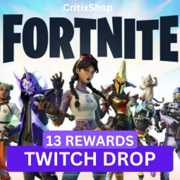 Fortnite | TWITCH DROPS ❤️ 15 UNIQUE ITEMS