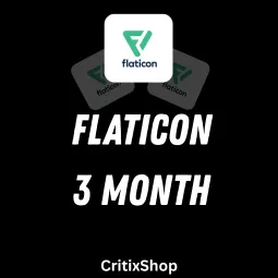 Flaticon 3-Month Personal Account