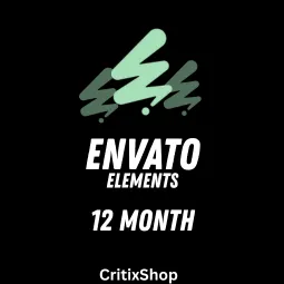 Envato Elements 12 Months