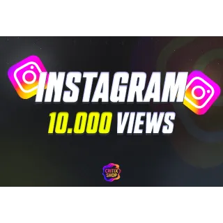 Instagram | 10.000 Global Views
