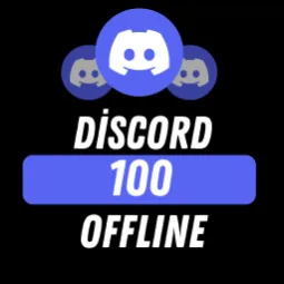 DISCORD | 100X OFFLINE MEMBER