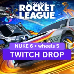 Rocket League | NUKE 6 + wheels 5 - Rocket League Worlds 2025 [PC/PS/XBOX]
