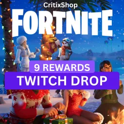 Fortnite | TWITCH DROPS ❤️ 9 UNIQUE ITEMS