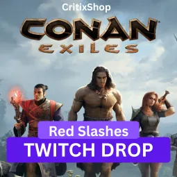 Conan Exiles | EXCLUSIVE War Paint ⭐⭐ 6 ittems Red Slashes ⭐⭐ TWITCH DROPS