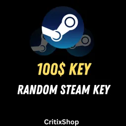 100$ Steam Random key