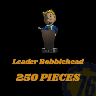 Fallout 76 - Leader Bobblehead 250x