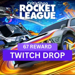 Rocket League | [TWITCH DROPS] ✅ 66 ITEMS 🔴 RLCS 2025 🔴 Champions Road 2025 ✅ [PC/PS/XBOX]