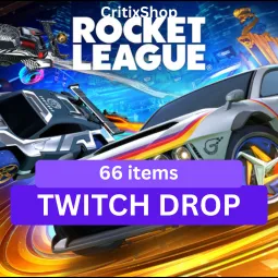 Rocket League | [TWITCH DROPS] ✅ 66 ITEMS 🔴 RLCS 2025 🔴 Champions Road 2025 ✅ [PC/PS/XBOX]