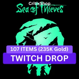Sea Of Thieves | 107 ITEMS (235K Gold)☑️ Obsidian/Phoenix/Hunter [PC/PS/XBOX]
