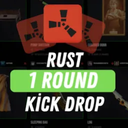 RUST | 1 Round skin Kick Drop