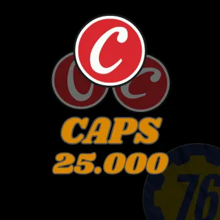 Fallout 76 - 25.000 CAPS    [PC]