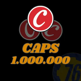 Fallout 76 - 1.000.000 CAPS    [PC]