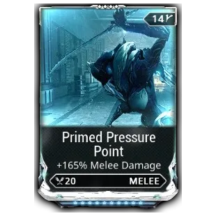 Warframe | Primed Pressure Point | Full Level
