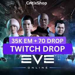 EVE Online | 36.5k EverMarks | 22 Skins | 51 items Twitch Drops