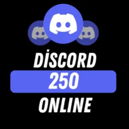 DISCORD | 250X ONLINE MEMBER