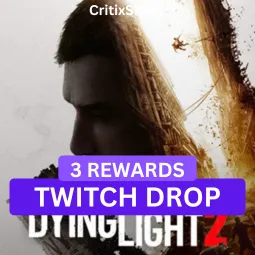 Dying Light 2: Stay Human | Twitch Drops ★ Blazing Fury Outfit + Blazing Fury SMG + Handsaw