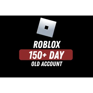 Roblox | 150+ Day Old Account