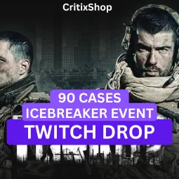 EFT | ICEBREAKER EVENT ✅ Streamer Challenge 2✅ 90/90 CASES✅ ALL DAY✅ ESCAPE FROM TARKOV