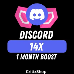 Discord 14X Server Boost 1 Month