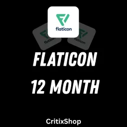 Flaticon 12-Month Personal Account