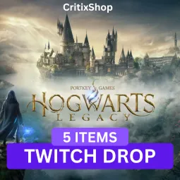 Hogwarts Legacy | Twitch Drops ★COAK + GLASSES + HAT + SUIT + SCARF (5 items)