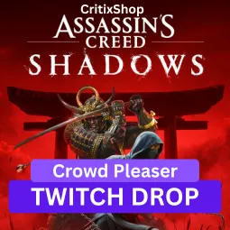 Assassin’s Creed Shadows | Crowd Pleaser ☑️ TWITCH DROPS