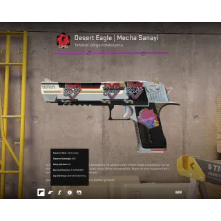 Desert Eagle | Mecha Industries (Field-Tested)