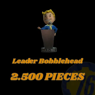 Fallout 76 - Leader Bobblehead 2500x