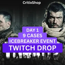 🛑NEW DROP🛑EFT | ICEBREAKER EVENT✅ 2026 MAY✅ 9 CASES✅ DAY 1✅