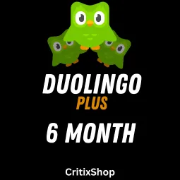 Duolingo Plus ⭐️ 6  Month ⭐️Personal Account