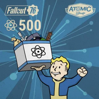 Fallout 76 - 500 Atoms | PC