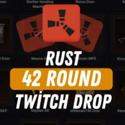 RUST | 42 Round skin drop