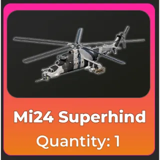 War Tycoon | Mi24 Superhind 2x