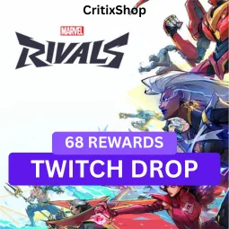 Marvel Rivals | ALL TWITCH DROPS (68) 𓆩❤️𓆪 13 SKINS + 55 SIGNALS / SPRAYS / EMOTES / OTHER  [PC/PS/XBOX]
