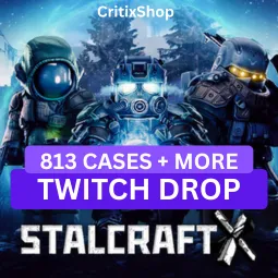 Stalcraft | 813 CASES + TWITCHER + GLOCK + DEAGLE + 5K ITEMS