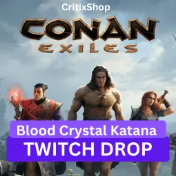 Canon Exiles | EXCLUSIVE KATANA SKIN ⭐⭐6 ittems Blood Crystal Katana ⭐⭐ TWITCH DROPS